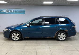 Подержанный автомобиль Mazda 6 Wagon 2005 года (8 фото)