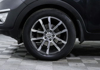 Подержанный автомобиль Kia Sportage 2013 года (5 фото)