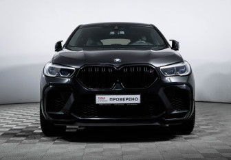 Подержанный автомобиль BMW X6 M 2020 года (2 фото)