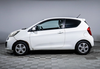 Подержанный автомобиль Kia Picanto 2013 года (8 фото)