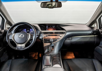Подержанный автомобиль Lexus RX 2015 года (14 фото)
