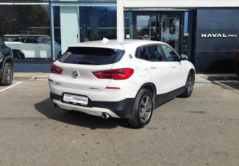 Подержанный автомобиль BMW X2 2018 года (5 фото)