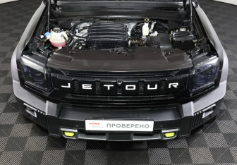 Подержанный автомобиль Jetour T2 2024 года (9 фото)