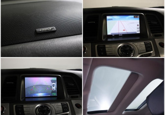 Подержанный автомобиль Nissan Murano Suv 2014 года (9 фото)
