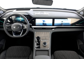 Новый Geely Monjaro 2025 (10 фото)