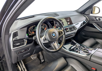 Подержанный автомобиль BMW X5 2018 года (16 фото)