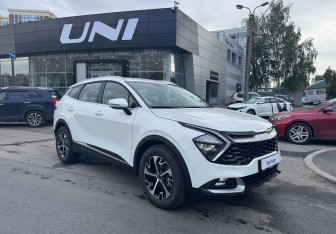 Новый Kia Sportage 2025 (2 фото)