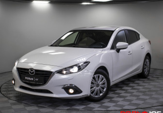 Подержанный автомобиль Mazda 3 Sedan 2016 года (21 фото)