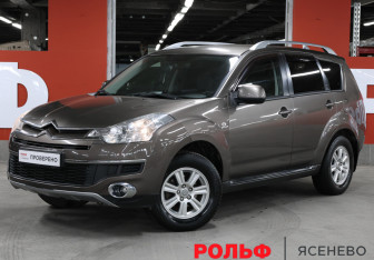 Подержанный автомобиль Citroen C-Crosser 2012 года (1 фото)