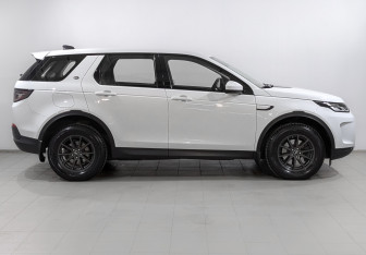 Подержанный автомобиль Land Rover Discovery Sport 2020 года (4 фото)
