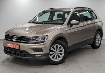 Подержанный автомобиль Volkswagen Tiguan 2020 года (1 фото)