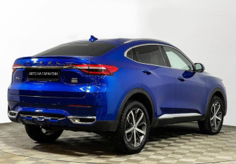 Подержанный автомобиль Haval F7x 2021 года (4 фото)