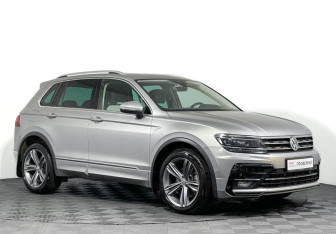 Подержанный автомобиль Volkswagen Tiguan 2020 года (3 фото)