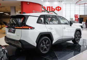 Новый Toyota RAV4 2025 (7 фото)