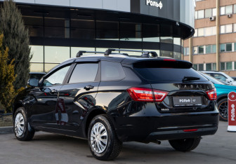 Подержанный автомобиль LADA (ВАЗ) Vesta Wagon 2021 года (7 фото)