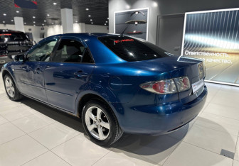Подержанный автомобиль Mazda 6 Sedan 2006 года (4 фото)