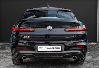 Подержанный автомобиль BMW X4 2019 года (6 фото)