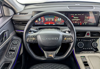 Подержанный автомобиль Exeed TXL 2022 года (22 фото)