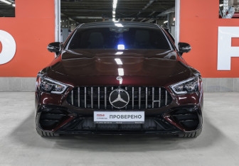 Подержанный автомобиль Mercedes-Benz AMG GT Liftback 2022 года (2 фото)