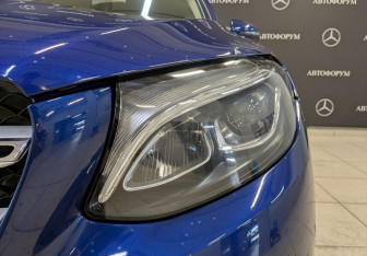 Подержанный автомобиль Mercedes-Benz GLC Coupe 2017 года (24 фото)