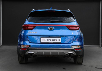 Подержанный автомобиль Kia Sportage 2019 года (5 фото)