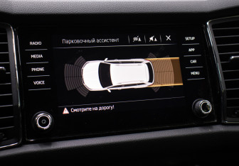 Подержанный автомобиль Skoda Kodiaq 2017 года (19 фото)