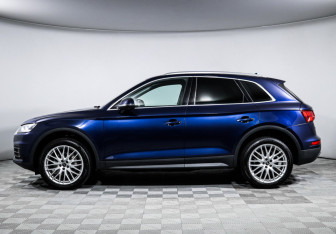 Подержанный автомобиль Audi Q5 2017 года (8 фото)