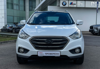 Подержанный автомобиль Hyundai ix35 2010 года (2 фото)