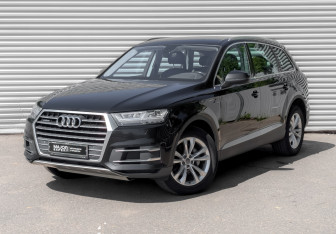 Подержанный автомобиль Audi Q7 2018 года (1 фото)