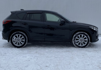 Подержанный автомобиль Mazda CX-5 2014 года (4 фото)