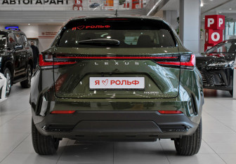 Новый Lexus NX 2025 (5 фото)