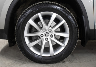 Подержанный автомобиль Skoda Kodiaq 2018 года (24 фото)