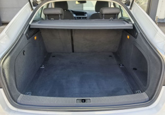 Подержанный автомобиль Audi A5 Liftback 2014 года (9 фото)