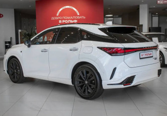 Новый Lexus RX 2025 (9 фото)