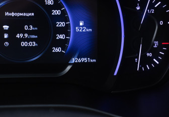 Подержанный автомобиль Hyundai Santa Fe 2019 года (12 фото)