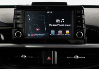 Подержанный автомобиль Kia Picanto 2019 года (14 фото)