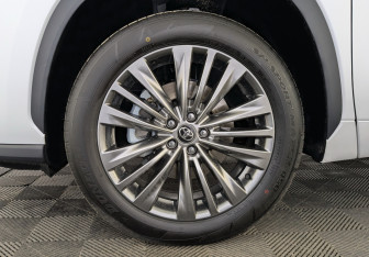 Новый Toyota Highlander 2025 (7 фото)