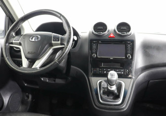 Подержанный автомобиль Great Wall Hover H6 2014 года (6 фото)