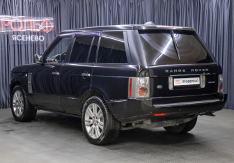 Подержанный автомобиль Land Rover Range Rover 2008 года (7 фото)