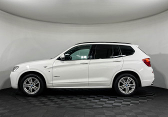 Подержанный автомобиль BMW X3 2017 года (5 фото)