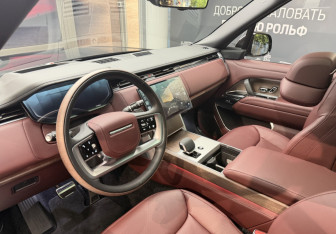 Новый Land Rover Range Rover 2025 (9 фото)