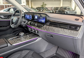 Новый Hongqi HS5 2024 (9 фото)