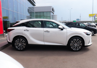 Новый Lexus RX 2026 (4 фото)