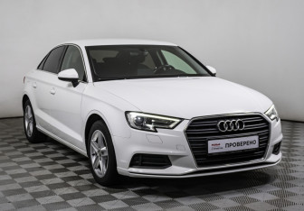 Подержанный автомобиль Audi A3 Sedan 2019 года (3 фото)