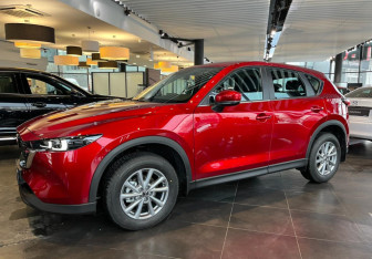 Новый Mazda CX-5 2026 (3 фото)