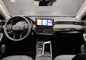 Новый Haval Jolion 2026 (10 фото)