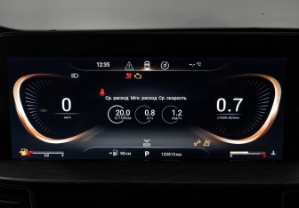 Подержанный автомобиль Exeed LX 2022 года (15 фото)