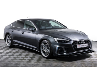 Подержанный автомобиль Audi A5 Liftback 2021 года (3 фото)