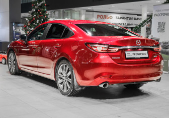Подержанный автомобиль Mazda 6 Sedan 2018 года (6 фото)