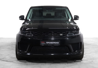 Подержанный автомобиль Land Rover Range Rover Sport 2018 года (2 фото)
